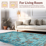Neutral Geometric Texture(Blue)