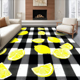 Contemporary Black and Yellow Fusion(Black)