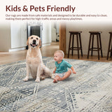 Chic Monochrome Linear Arrangement(Gray)