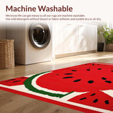 Joyful Colorful Tropical Vibe(Red)