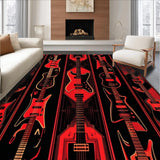 Vibrant Rhythm Inspired Design(Black)