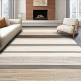 Contemporary Earthy Linear Design(Beige)