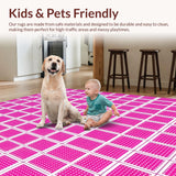 Whimsical Checkerboard Aesthetic(Pink)