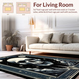 Striking Gothic Baroque Influence(Black)