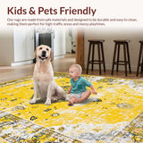 Bright Medallion Tiled Aesthetic(Yellow)