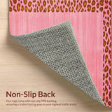 Vibrant Playful Leopard Aesthetic(Pink)