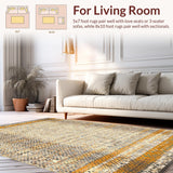 Chic Contemporary Deer Patterned(Beige)