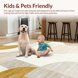 Contemporary Textured Earth Tone(Beige)