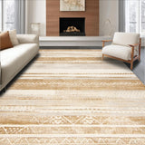 Chic Neutral Trellis Design(Beige)