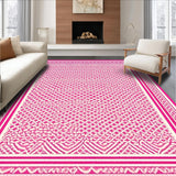 Elegant Ocean Breeze Visual(Pink)