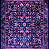 Rustic Multicolor Swirl(Blue)