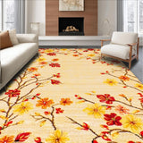 Vibrant Floral Statement(Beige)