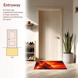 Dynamic Lava Illusion(Red)