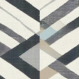 Stylish Geometric Earth Tone Scheme(Black)