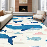 Enchanting Youthful Oceanic Design(Blue)