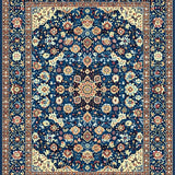 Vibrant Contrast Floral Arrangement(Blue)
