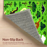 Educational Dino Exploration Motif(Green)