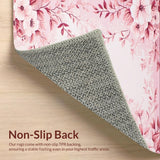 Charming Pink Floral Aesthetic(Pink)