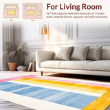 Eclectic Striped Color Spectrum(Blue)