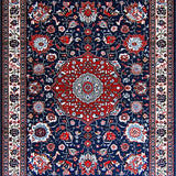 Chic Elegant Medallion Design(Blue)