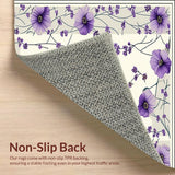 Stylish Contemporary Lavender Look(Ivory)