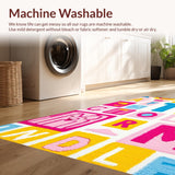 Fun Colorful Letter(Yellow)