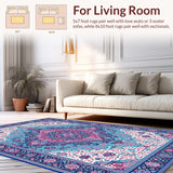 Eclectic Medallion Fusion(Blue)