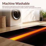 Lively Multicolor Geometric Form(Black)