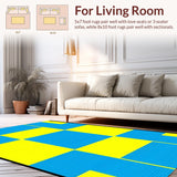 Charming Oval Classroom Decoration(Blue)