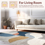 Luxurious Dual Tone Curvilinear Design(Blue)