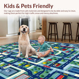 Charming Child Centric Roadway Theme(Blue)