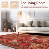 Contemporary Color Burst(Red)