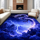 Fantasy Nebula Dragon Aesthetic(Blue)