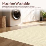 Trendy Striped Visual Elegance(Beige)