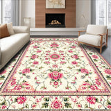 Whimsical Colorful Botanical(Beige)