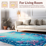 Colorful Nautical Fantasy Motif(Blue)