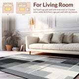 Artistic Black Trellis Aesthetic(Gray)