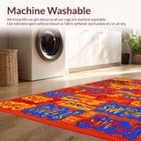 Chic Modern Textual Ornamentation(Red)