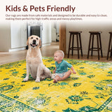 Eclectic Multi Hued Accent(Yellow)