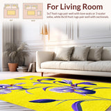 Rustic Yellow Lily Charm(Yellow)
