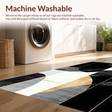 Striking Abstract Touch(Black)