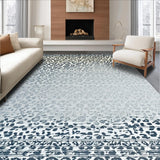 Contemporary Exotic Patterned Runner(Gray)