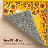 Dynamic Sun and Moon Tapestry(Yellow)