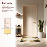 Minimalist Abstract Circular Elements(Beige)