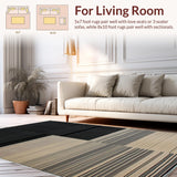 Stylish Primitive Linear Composition(Black)