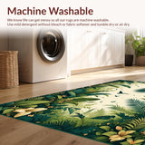 Lively Nature Inspired Composition(Green)