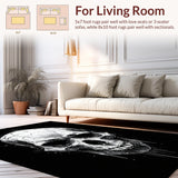 Striking Macabre Visual Appeal(Black)