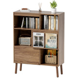 ODIKA Metro Wooden Bookshelf and Display Cube