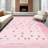 Charming Textured Pink Vibe(Pink)