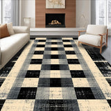 Chic Monochrome Tiled Elegance(Beige)